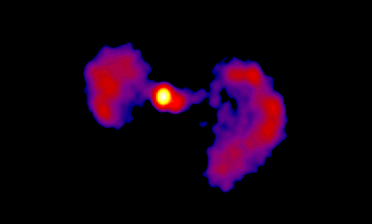 Image of TIE Fighter, TXS 0128+554